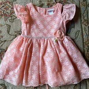Girls 5 pink dress by Sweet Heart Rose